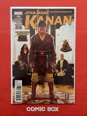 Marvel Comics Star Wars Kanan #8 1st App Cin Drallig KEY 2015