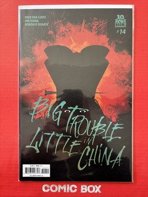 Boom Comics Big Trouble in Little China #14 2014 Low Print Run
