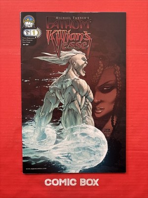 Aspen Comics Michael Turners Fathom Killians Vessel #1 Cover B Variant 2007 - Image 4