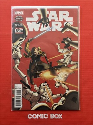 Marvel Comics Star Wars #3 Third Printing Variant