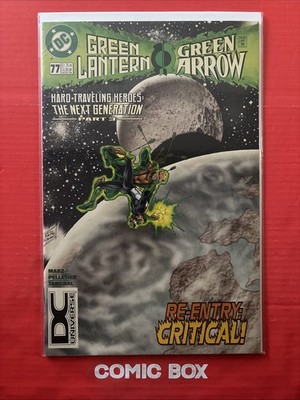 DC Comics Green Lantern Green Arrow #77 Very Rare DC Universe Logo Variant 1996