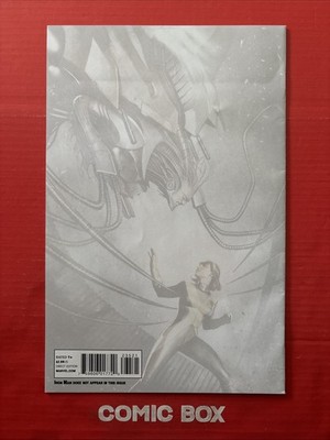 Marvel Comics X-Men Legacy #235 Iron Man Variant Signed By Mike CAREY 2010 - Image 5