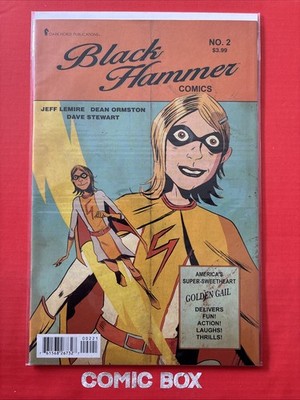 Dark Horse Comics Black Hammer #2 Source Variant