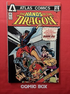 Atlas Comics The Hands Of The Dragon #1 1975 Bronze Age - Image 4