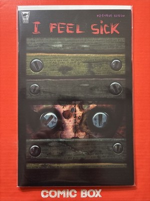 SLG Comics I Feel Sick #2 1999 Slave Labor Comics