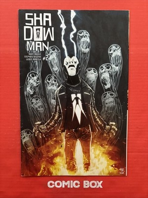 Valiant Comics Shadow Man #2 1:50 Variant 2018 - Image 4