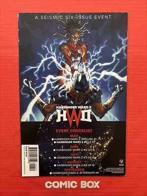 Valiant Comics Shadow Man #2 1:50 Variant 2018 - Image 5