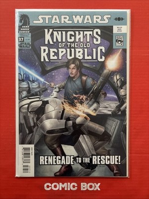 Dark Horse Comics Star Wars Knights Of The Old Republic #37 Lovely Condition