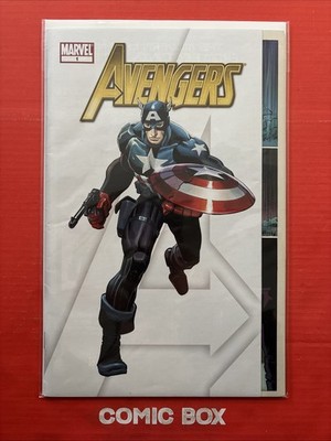 Marvel Comics Avengers #1 Gatefold Variant Romita Jr Cover 2010