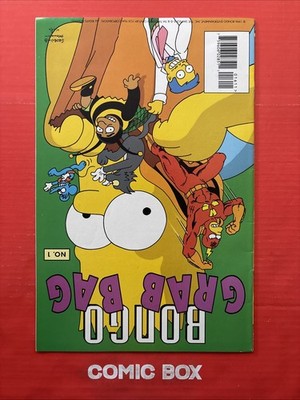 Bongo Comics Simpsons #16 Very Rare Newsstand Variant 1995 - Image 5