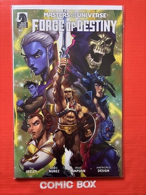 Dark Horse Comics Masters Of The Universe Forge Of Destiny #1 2023