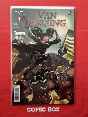 Zenescope Comics Van Helsing #1 Sword Of Heaven 2019 Cover B Variant