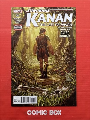 Marvel Comics Star Wars Kanan The Last Padawan #5 Sabine Wren Cameo 2015 - Image 4