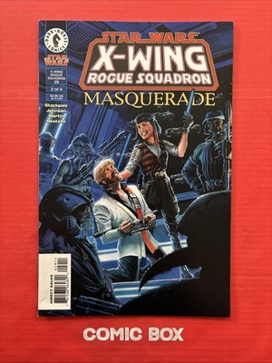 Dark Horse Comics Star Wars X-Wing Rogue Squadron Masquerade #29 Lovelycondition - Image 4