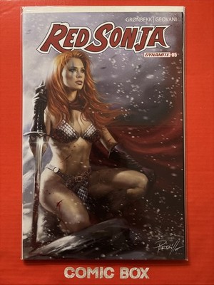 Dynamite Comics Red Sonja #5 2023 Parillo CVR A