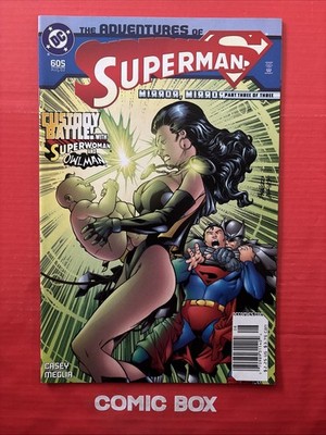 DC Comics The Adventures Of Superman #605 2002 Rare Newsstand Variant - Image 4