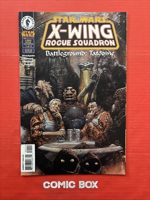 Dark Horse Comics Star Wars X- Wing #1 Battleground Lovely Condition - Image 4