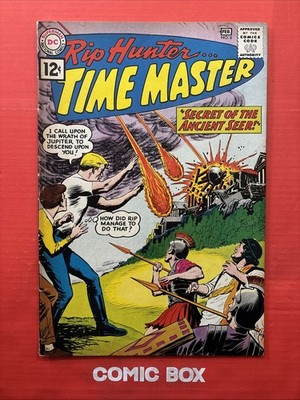 DC Comics RIP Hunter Time Master #6 1962 Silver Age - Image 4