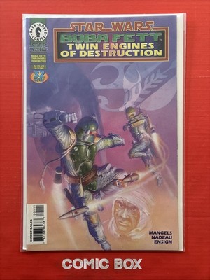 Dark Horse Comics Star Wars Boba Fett Twin Engines Of Destruction