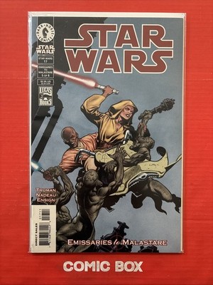 Dark Horse Comics Star Wars #17 2000 1st Appearance Quinlan Vos Key