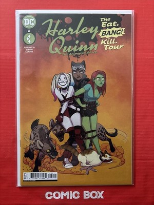 DC Comics Harley Quinn #2 Rare 2021