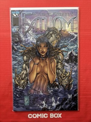 Top Cow Comics Michael Turners Fathom #1 Killian Variant 1998
