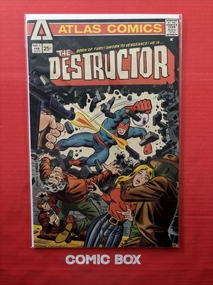 Atlas Comics The Destructor #1 1975 Bronze Age