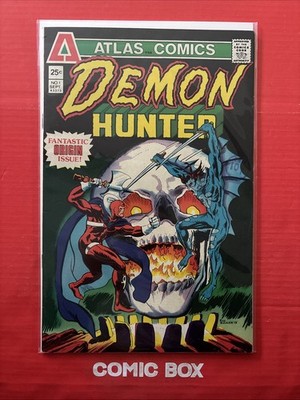 Atlas Comics Demon Hunter #1 1975 Bronze Age