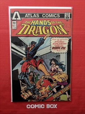 Atlas Comics The Hands Of The Dragon #1 1975 Bronze Age