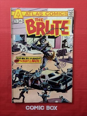Atlas Comics The Brute #1 1975 Bronze Age