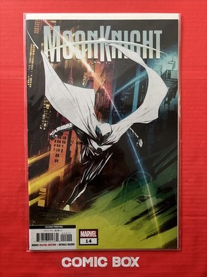Marvel Comics Moon Knight #14 2022 Cappuccio Second Print Variant