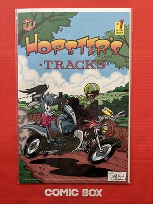 Bongo Comics Hopsters Tracks #1 1998 Rare