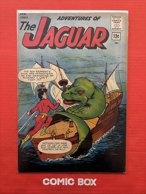 Archie Adventure Comics Adventures Of The Jaguar #11 Silver Age 1963