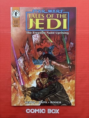 Dark Horse Comics Star Wars Tales Of The Jedi #2 The Freedom Nadd Uprising - Image 2