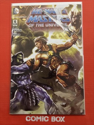 DC Comics He-man And The Masters Of The Universe #6 2013