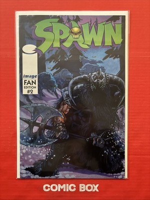 Image Comics Spawn #2 1996 Fan Edition