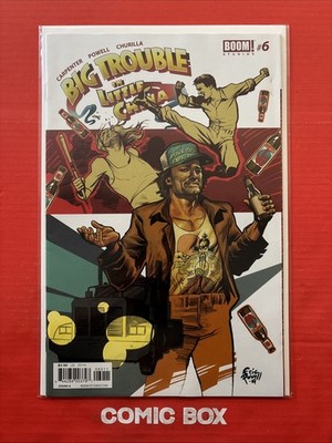 Boom Comics Big Trouble In Little China #6 Low Print Run 2014
