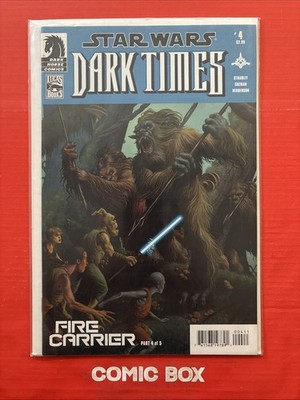 Dark Horse Comics Star Wars Dark Times #4 Fire Carrier Newsstand Variant
