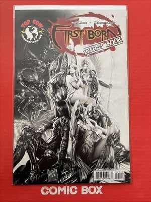 Top Cow Comics First Born First Look 2007 Sketch Variant Exclusive