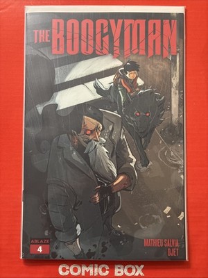 Ablaze Comics The Boogyman #4 2022 Horror