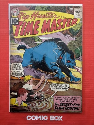 DC Comics RIP Hunter Time Master #5 1962 Silver Age