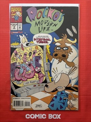 Marvel Comics Rocko’s Modern Life #2 Low Print Run 1994