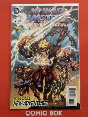 DC Comics He-man And The Masters Of The Universe #7 2013