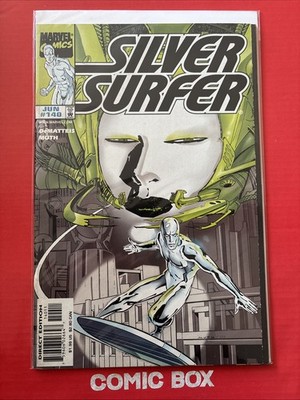 Marvel Comics Silver Surfer  #140 1998 Low Print Run