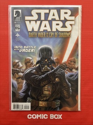 Dark Horse Comics Star Wars Darth Vader Cry Of Shadows #2 Lovely Condition