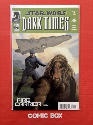 Dark Horse Comics Star Wars Dark Times #5 Fire Carrier Part 5