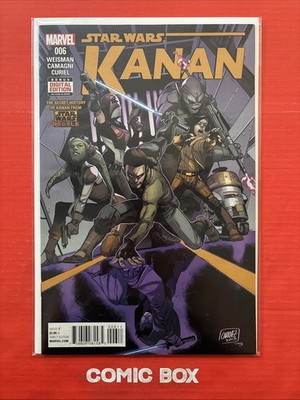Marvel Comics Star Wars Kanan #6 2015 1st App Ezra Bridger KEY