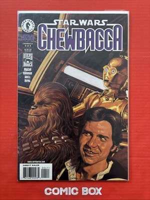 Dark Horse Comics Star Wars Chewbacca #4 Lovely Condition
