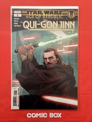 Marvel Comics Star Wars Age Of Republic Qui-Gon Jinn #1