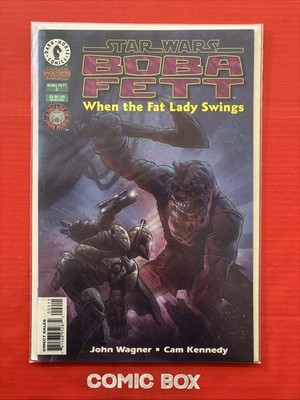 Dark Horse Comics Star Wars Boba Fett #2 When The Fat Lady Swings